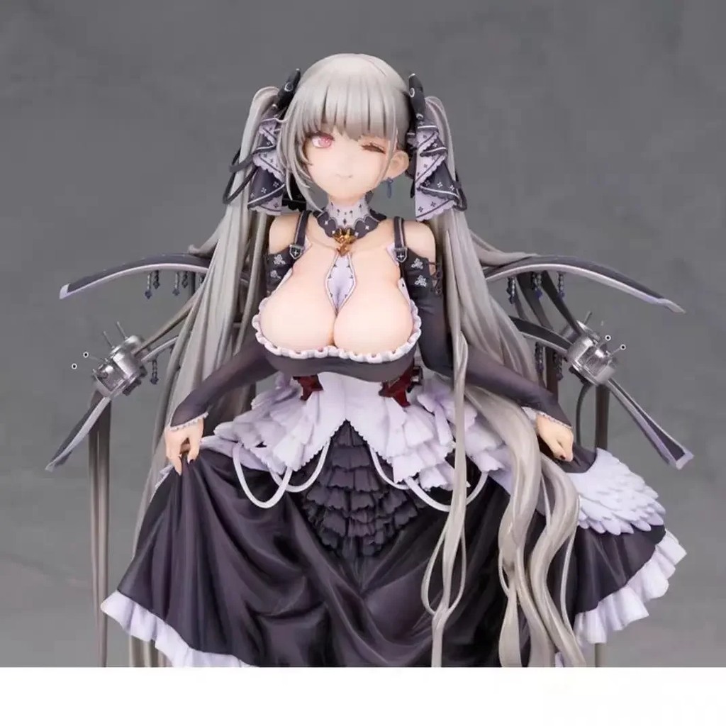 24cm Azur Lane Anime Figures Hms Formidable Figure Pvc Gk Statue Figurine Azuma Model Doll