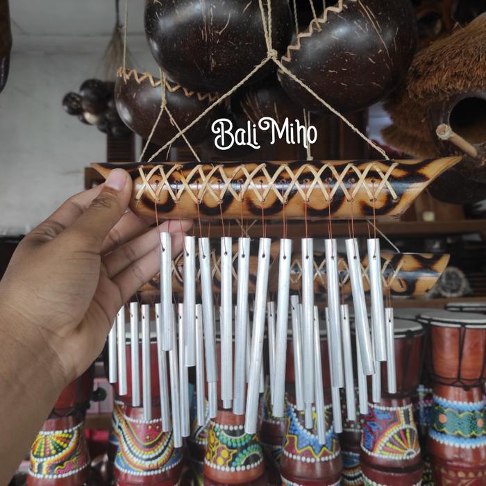 Lonceng Angin Aluminium/Lonceng Besi/Genta Angin Aluminium/Klintingan