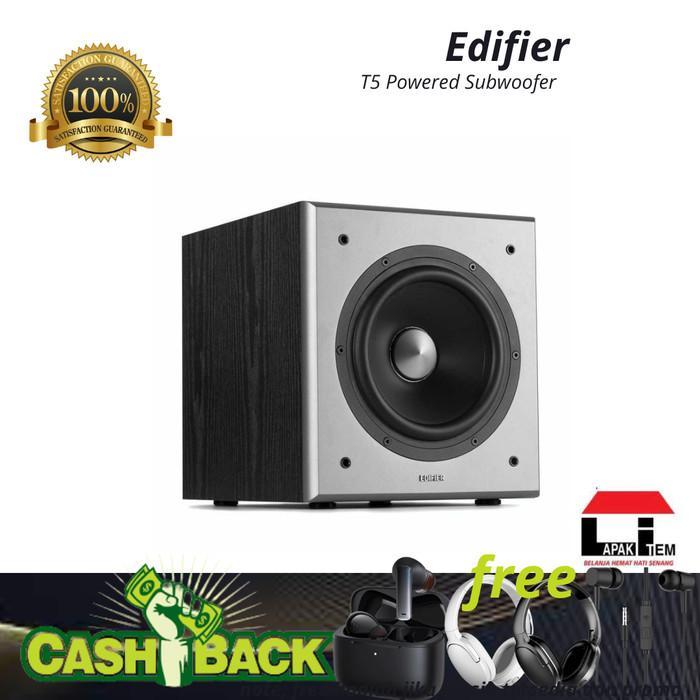 Edifier T5 Powered Subwoofer - T5 Sedang Diskon