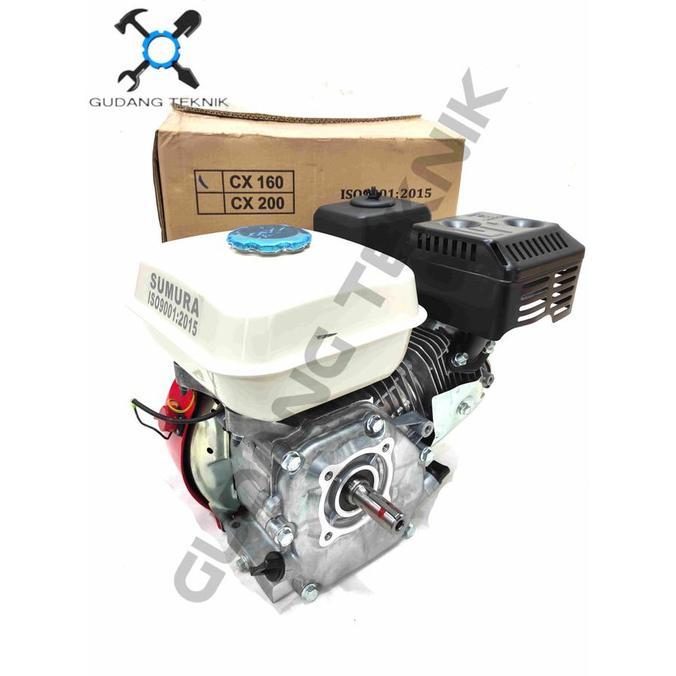 Engine 5.5HP GX160 SUMURA 4Tak Mesin Penggerak Bensin Serbaguna 5,5 HP Terlaris