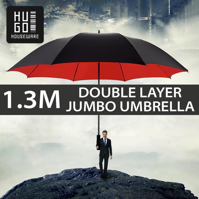 Payung Besar Golf Fiber Otomatis Hugo