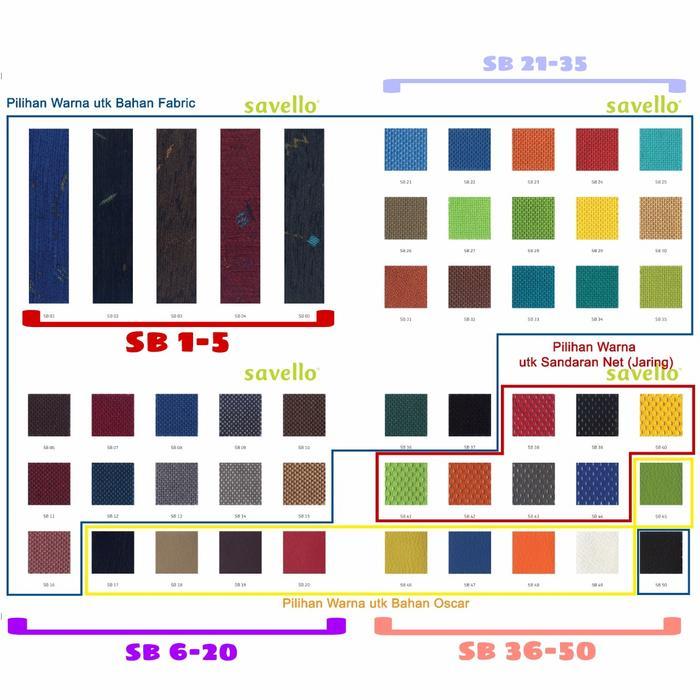 Kursi Kantor Savello Omega