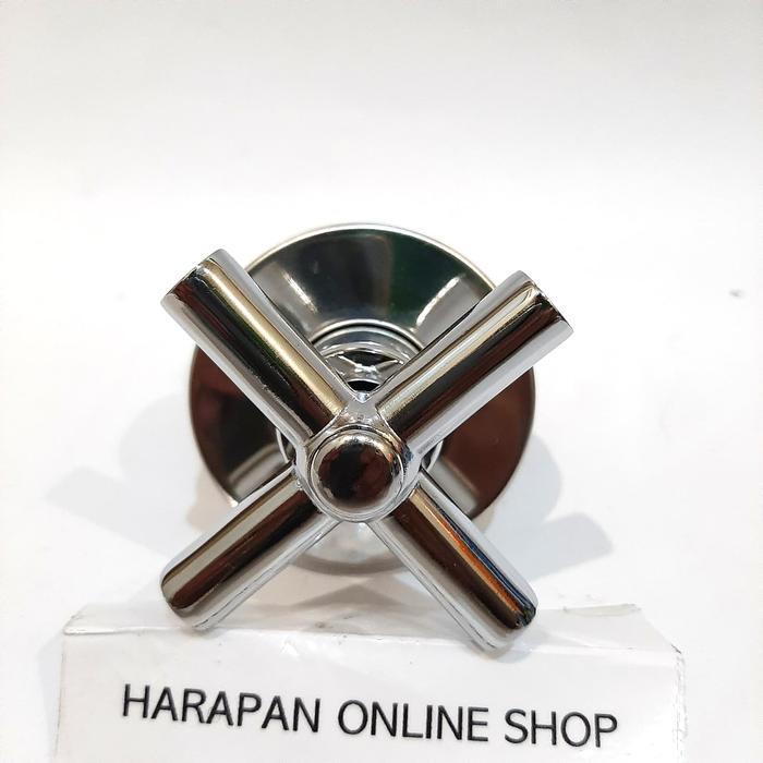 Stop Kran Tanam Kuningan 1/2" Soligen / Shower Tanam / Stop Keran