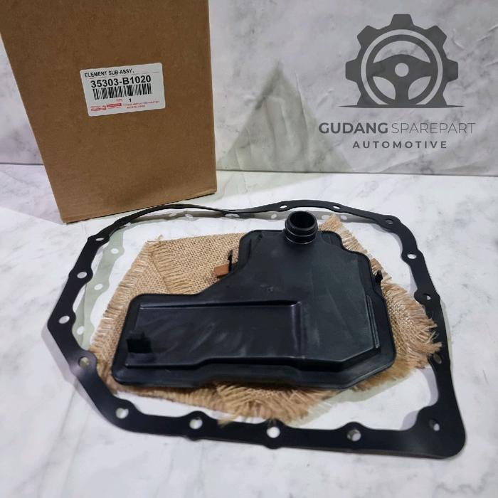 TERBARU FILTER OLI MATIC CALYA SIGRA AGYA 1200CC NEW SERION 1SET (FILTER + KARET PACKING CARTEE