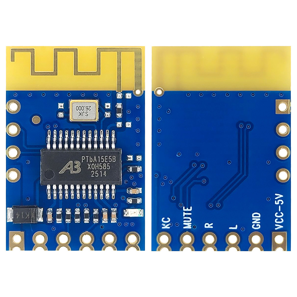 Jdy-62A Bluetooth 5.0 Stereo Module Wireless Bluetooth Audio Receiver Module Amplifier Board 5V 6Pin