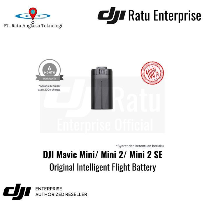 Battery Baterai DJI Mavic Mini DJI Mini 2 DJI Mini 2 SE DJI Mini 4K DJI Mini SE Intelligent Flight