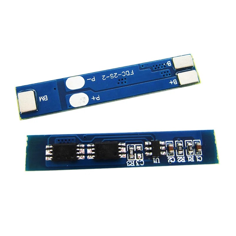 1/5/10Pcs 2S 3A Li-Ion Lithium Battery 7.4V 8.4V 18650 Charger Protection Board Bms Pcm For Li-Ion