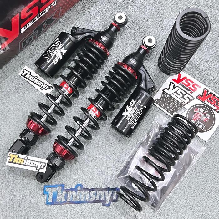 Ready Shock Shockbreaker Yss G-Tx Smooth Black 365Mm Pcx 160 Original