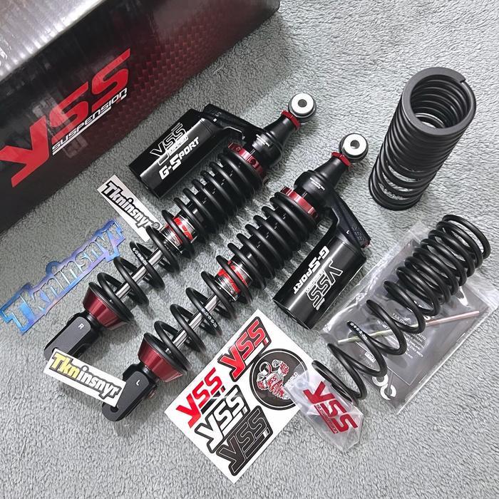 Ready Shock Shockbreaker Yss G-Sport Smooth Black 365Mm Pcx 160 Original