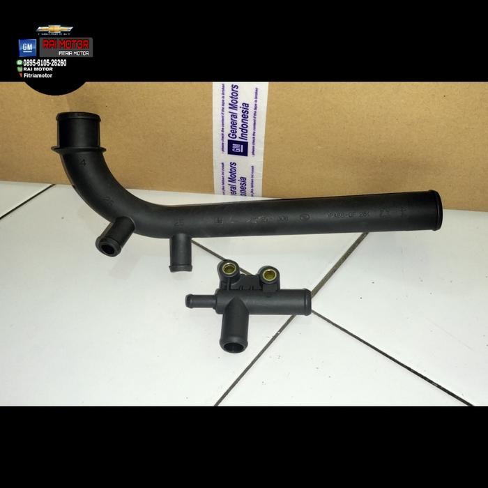 Laris Selang Pipa Konektor Bypass Radiator Chevrolet Aveo / Kalos / Lova/ Pipa Bypass Aveo