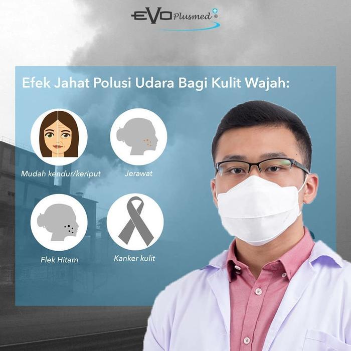 Ready Evo Plusmed Putih Surgical Face Mask
