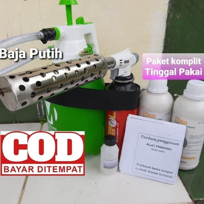 Mesin Mini Fogging Foging Fogeer Alat Pengasapan Nyamuk