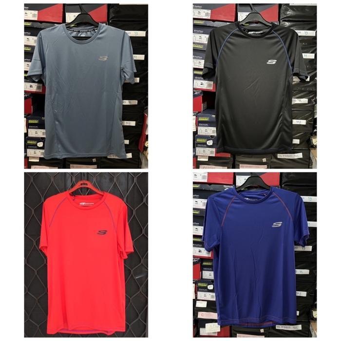 [Banting Harga] Original SALE 70% KAOS OLAHRAGA SKECHERS MEN