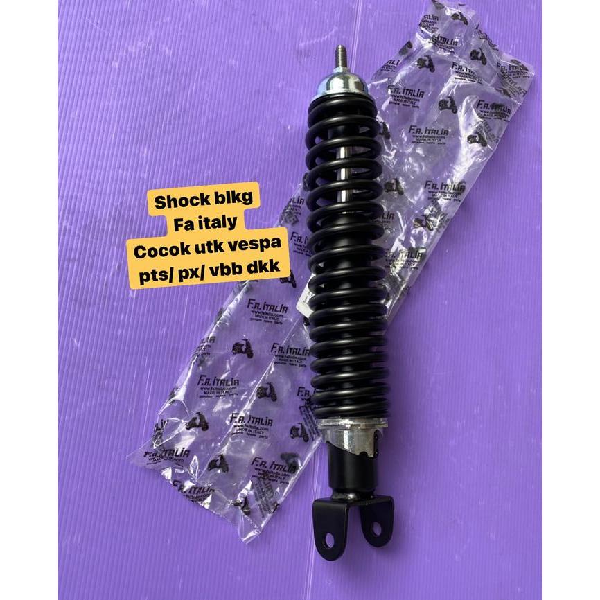 Shock Belakang FA Italia Hitam utk Largeframe Smallframe