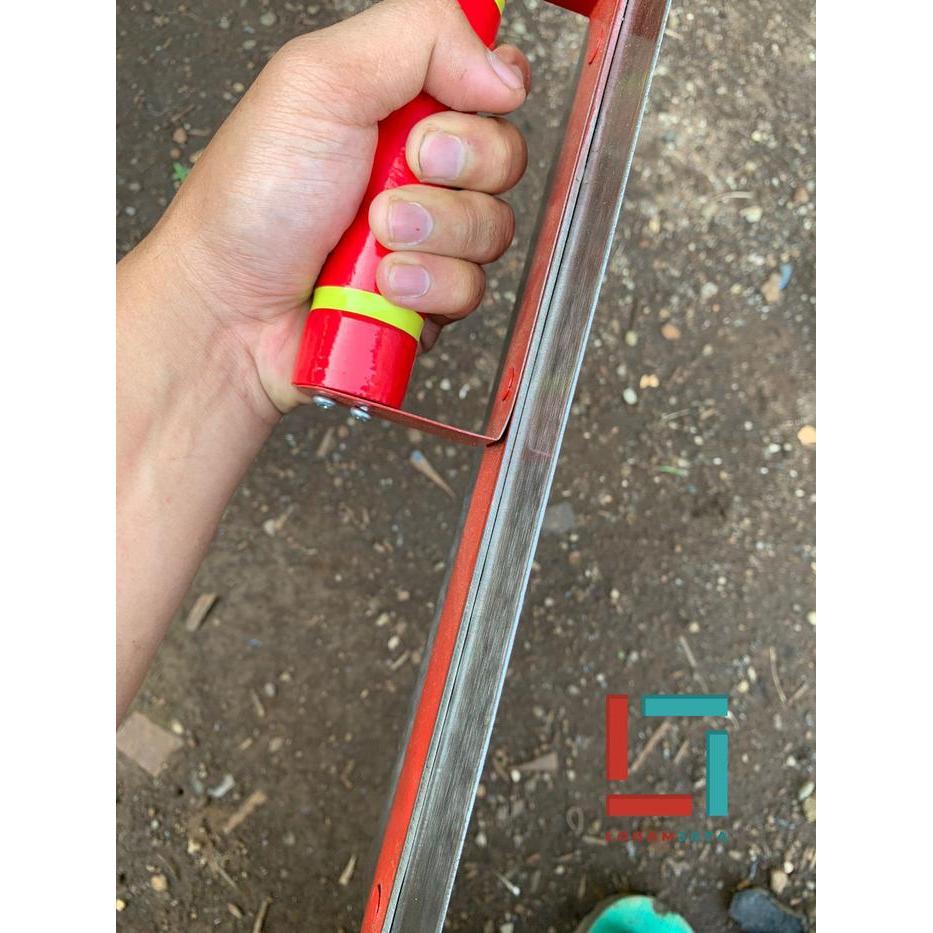 SALE RASKAM BESI PANJANG 60 CM GAGANG KAYU/ ROSKAM PENGHALUS TEMBOK SENDOK SEMEN ACIAN/RASKAM ROSKAM