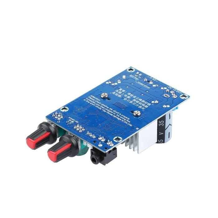 Import Aiyima Tpa3116 100W Subwoofer Amplifier Board Home Theater Mini Amp Tpa3116D2 Audio Power