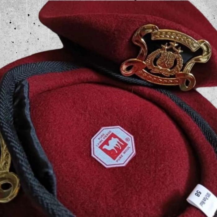 Promo Baret Reskrim Baret Reserse Baret Merah Reskrim