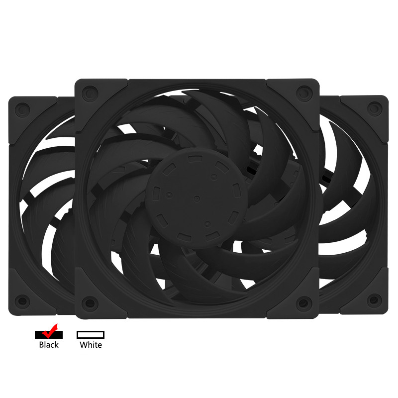 High Performance 800-2500RPM 4PIN PWM 12cm Computer Case Cooling System Fan FDB Silent PC CPU Cooler