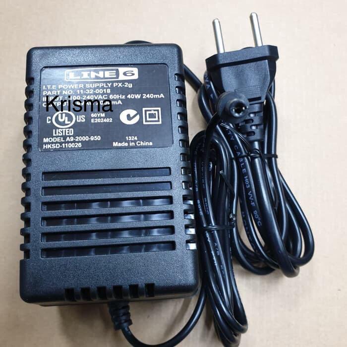 ADAPTOR UNTUK LINE 6 POD XT-LIVE, X3-LIVE, M-13, M-8, DM-4, DL-4, MM-4