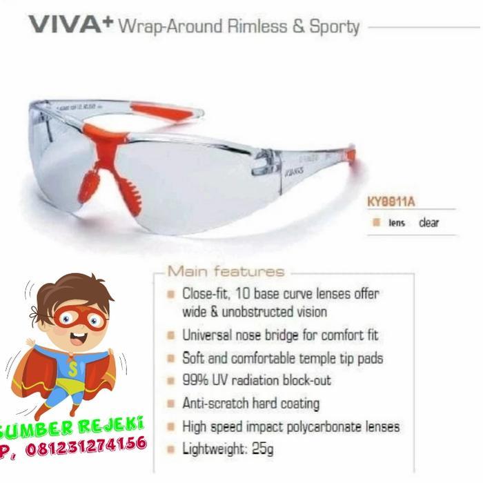 kacamata kings ky 8811A