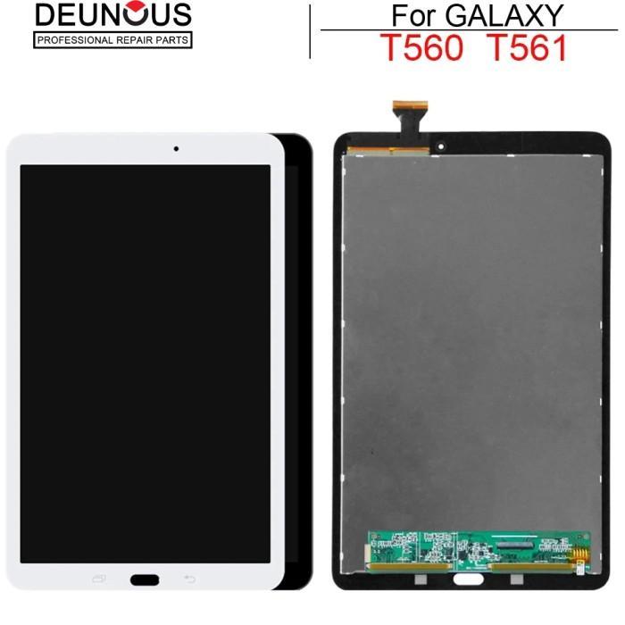 New 9.6" For Samsung Galaxy Tab E T560 Sm-T560 T561 Sm-T561 Lcd Display Touch Screen Digitizer Panel