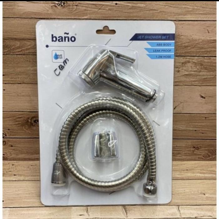 Jet shower bano stainless / jet shower toilet stainless