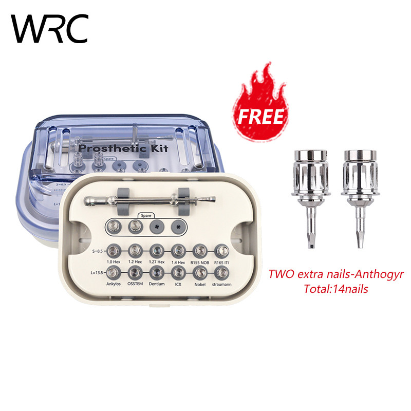 Dental Implant Prosthetic Kit Implant Torque Wrench Prosthetic Kit