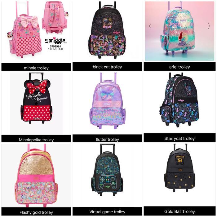 Smiggle Trolley Minecraft, Black Cat, Starry Cat, Princess, Avengers