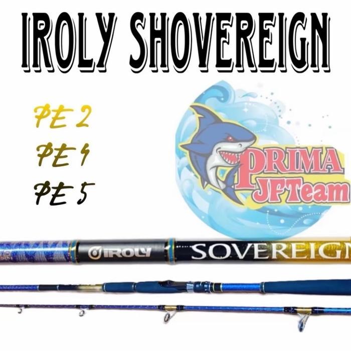 JORAN IROLY SHOREJIG IROLY SOVEREIGN 300