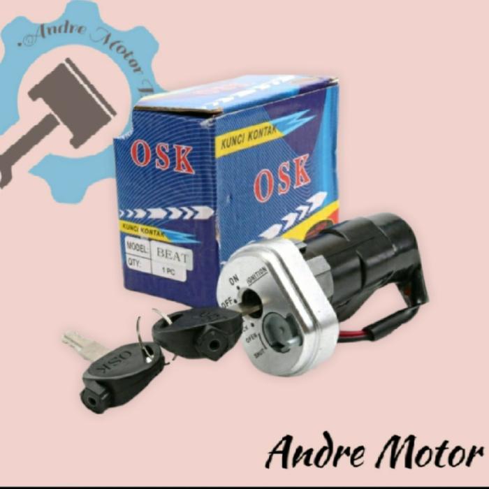 Kunci Kontak Beat Lama Kontak Beat Karbu Merk OSK (Bukan 1set)