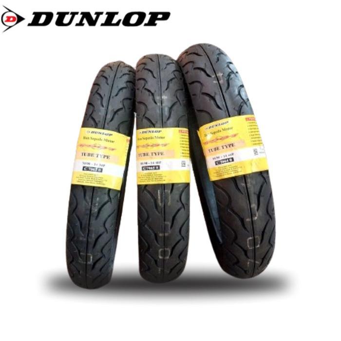 BAN DUNLOP TT901 RING 14 70/90 80/90 90/90 (NON TUBLES) BAN MOTOR MIO,BEAT,VARIO
