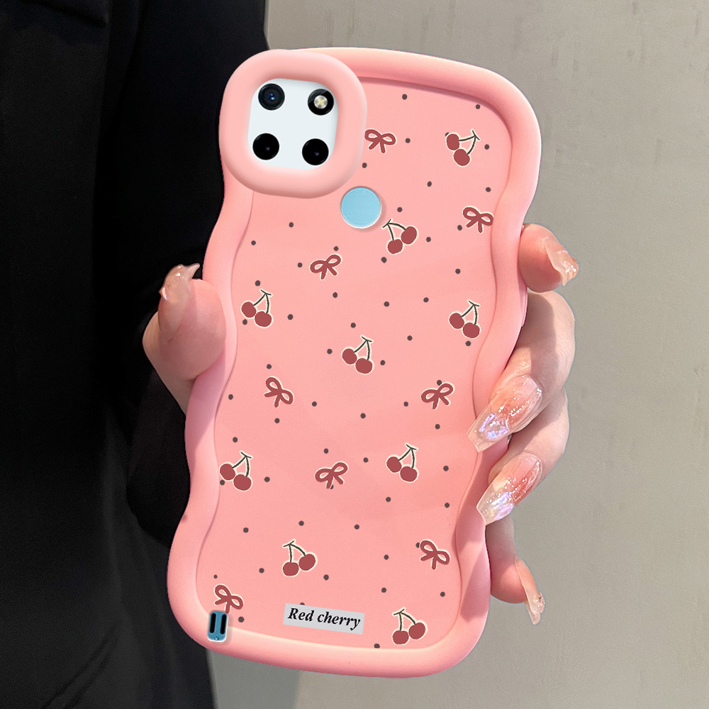 Casing Hp Untuk Realme C21Y C25Y Case Softcase Kesing Soft Cassing Cute 0693