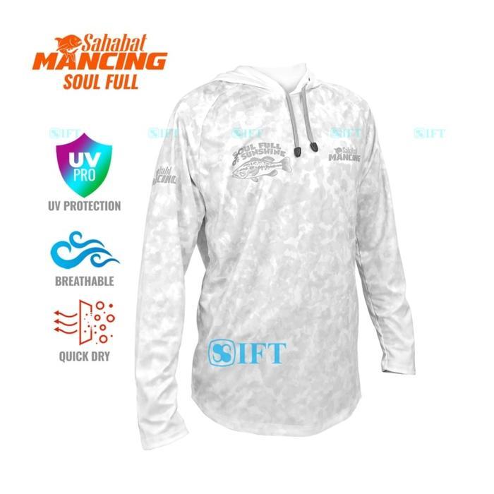 Jersey Sahabat Mancing Soul Full UV PROTECTION HOODIE