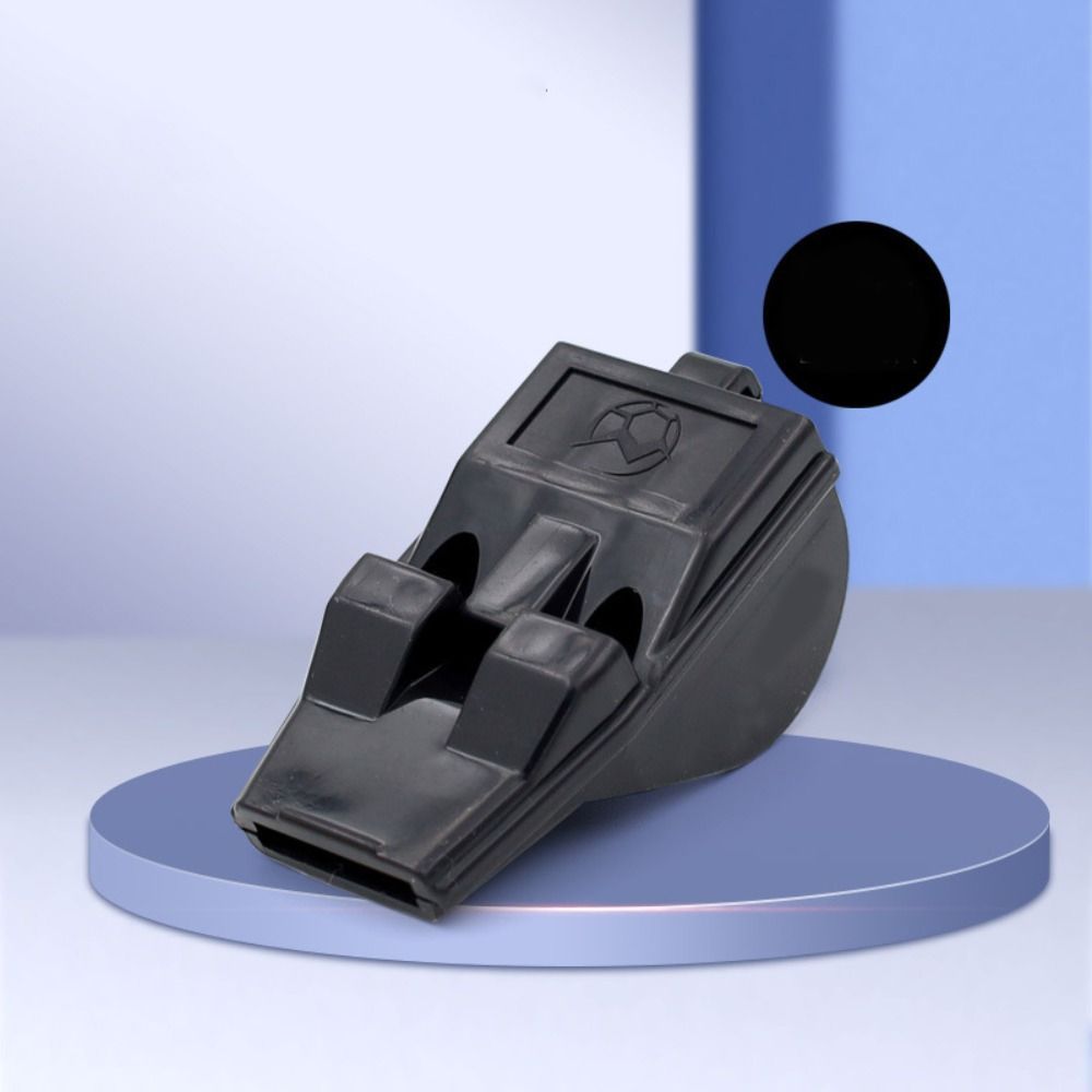 New PVC Hand Whistle Portable Loud Sound Outdoor Survival Whistle Multi-coclor Training Accessories