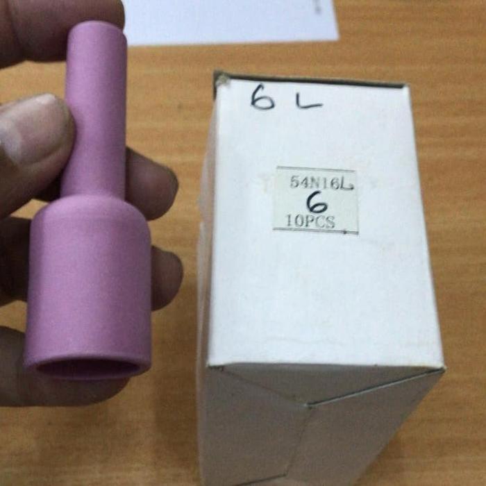 keramik gas lens Long WP17/26/18