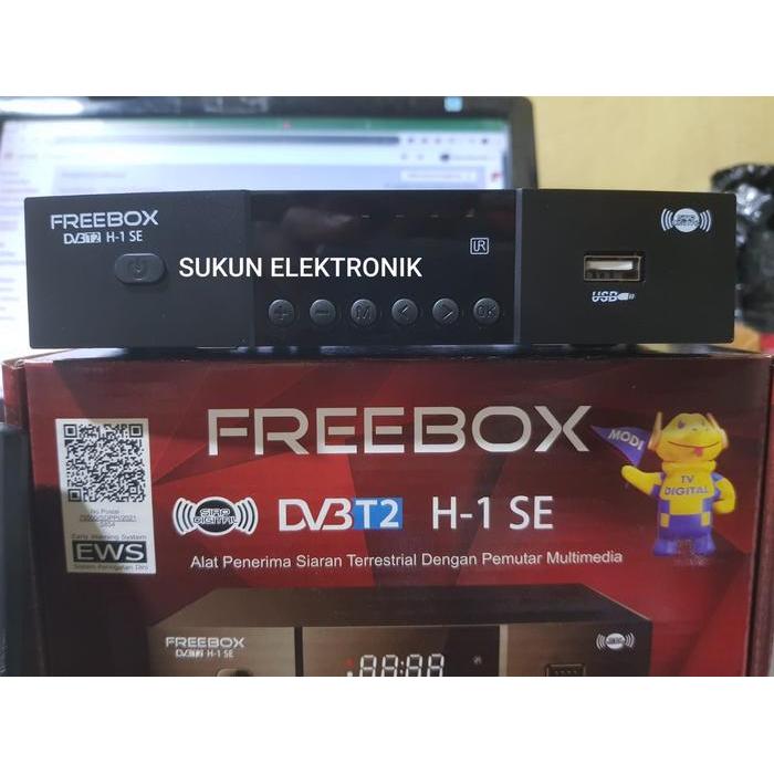 Promooo Stb Freebox H-1 Se Body Besi Set Top Box Freebox H-1 Se Dvb T2 Sni Chipset Sunplus Tv