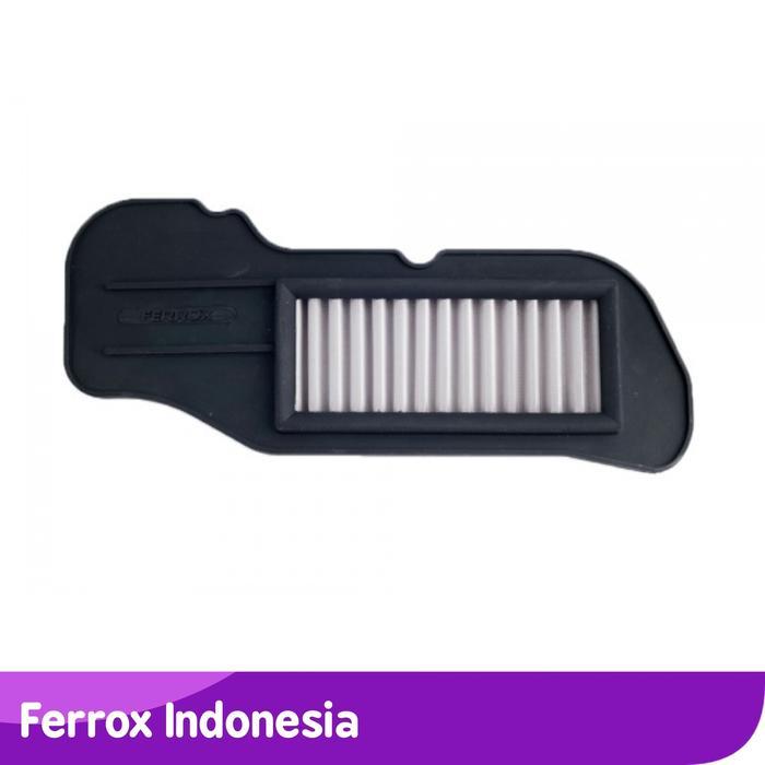 MELAYANI FAKTUR PAJAK! FILTER / SARINGAN UDARA FERROX AIR FILTERS MOTOR YAMAHA SOUL GT