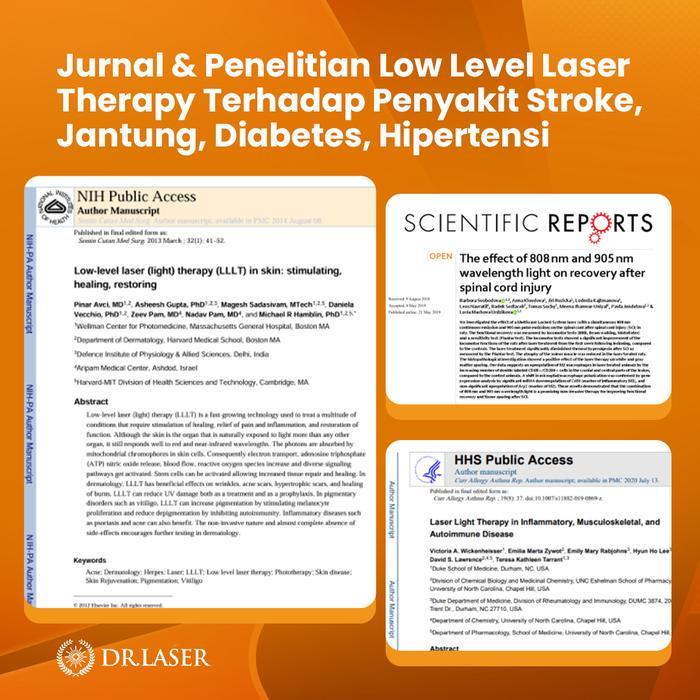 DR LASER PERFECT10 PLUS GOGOMALL MEMBANTU MENURUNKAN DARAH TINGGI