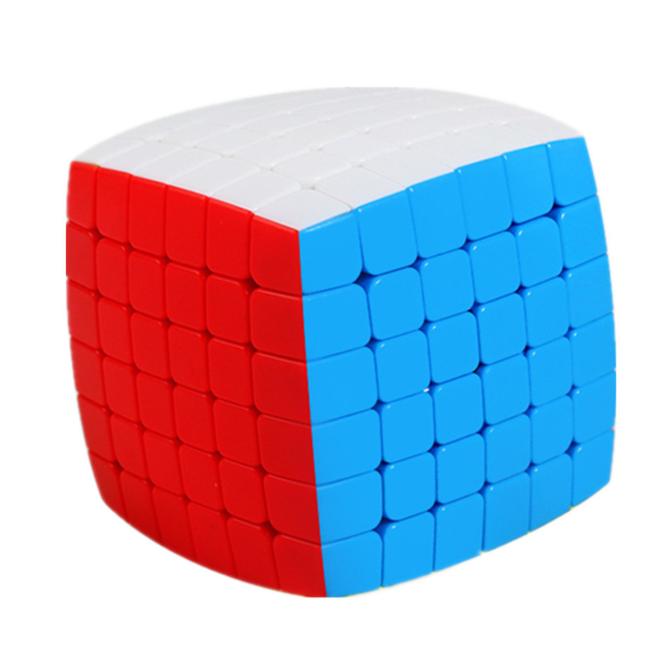 ShengShou Mr.M 6x6 7x7 Magnetic Magic Cube Pillowed 6x6x6 7x7x7 Speed Cube Sengso Mr.M Puzzle Kids