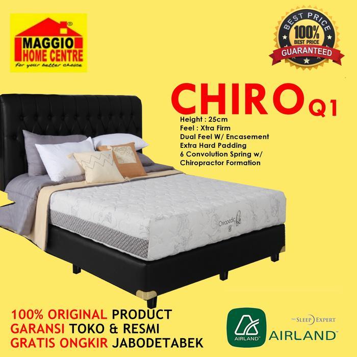 KASUR SPRINGBED AIRLAND - MATRAS FURNITURE - CHIRO Q1 - AIRLAND SPRINGBED