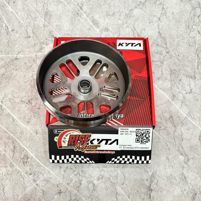 Mangkok Kampas Ganda KTC Aerox