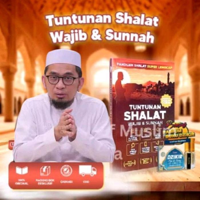 buku tuntunan sholat ustadz adi hidayat viral