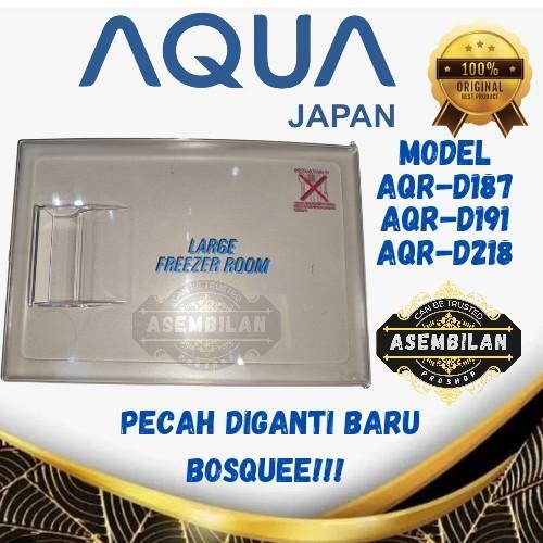 Tutup freezer kulkas 1 pintu aqua LARGE FREEZER original 100%