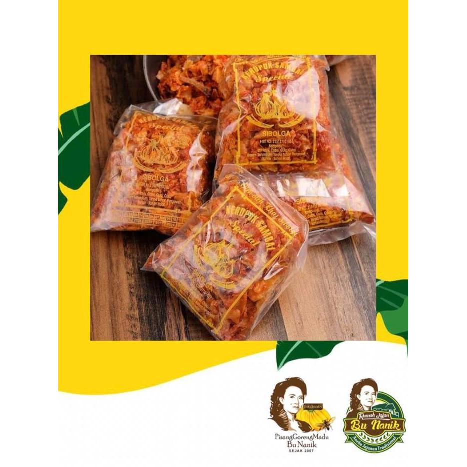 zahr- Keripik Sambal Sibolga / Keripik Singkong Teri Special Sibolga