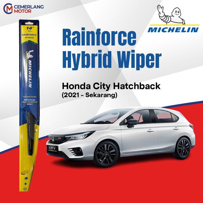 Michelin Wiper Rainforce Hybrid Honda City Hatchback