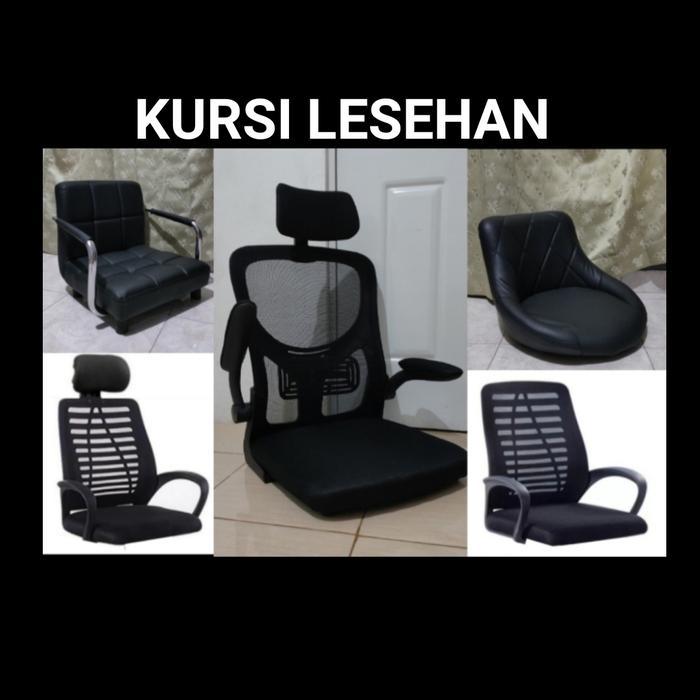 IFY (IMPORT) KURSI LESEHAN SANDARAN JARING + ARMREST + DUDUKAN TERMURAH TERLARIS