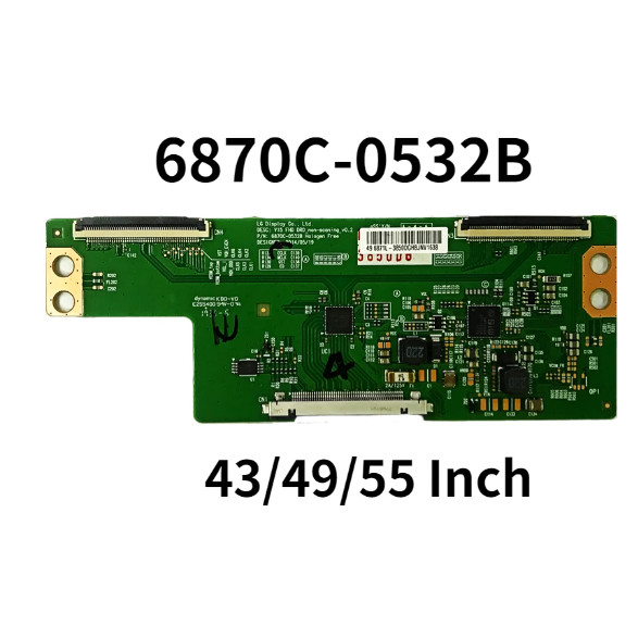 T-con Board for LG 43/49/55inch V15 FHD DRD 6870C-0532A 6870C-0532B 6870C-0532C TV Board