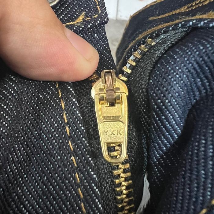 8zg8- Denim Selvedge / Jeans Denim Selvedge / Denim Slim Straight / Selvedge / Raw Denim