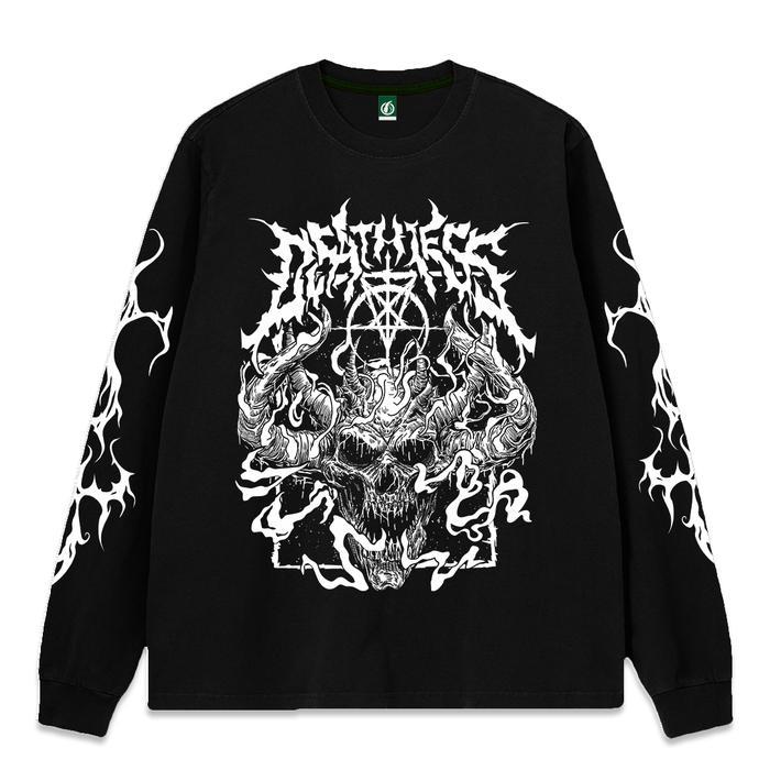 Promo Deathless Kaos Lengan Panjang Judast Ls Series Original