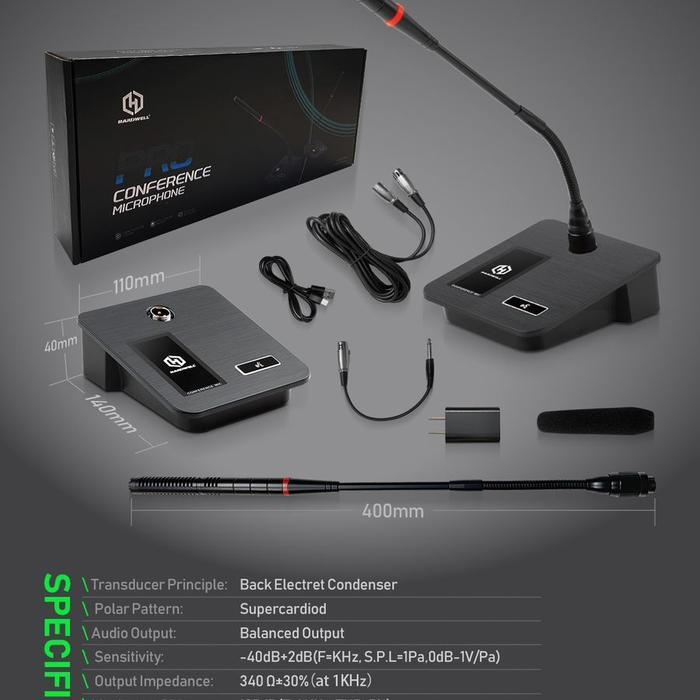 MIC PODIUM MEJA HARDWELL VIP 9